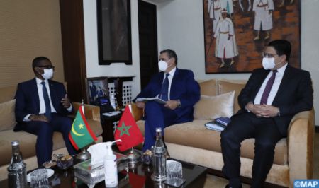 Maroc-Mauritanie : Forte impulsion aux relations bilatérales